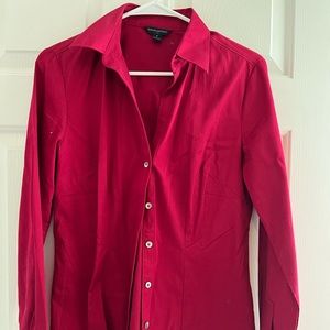 Banana republic, women’s dress shirt size 8